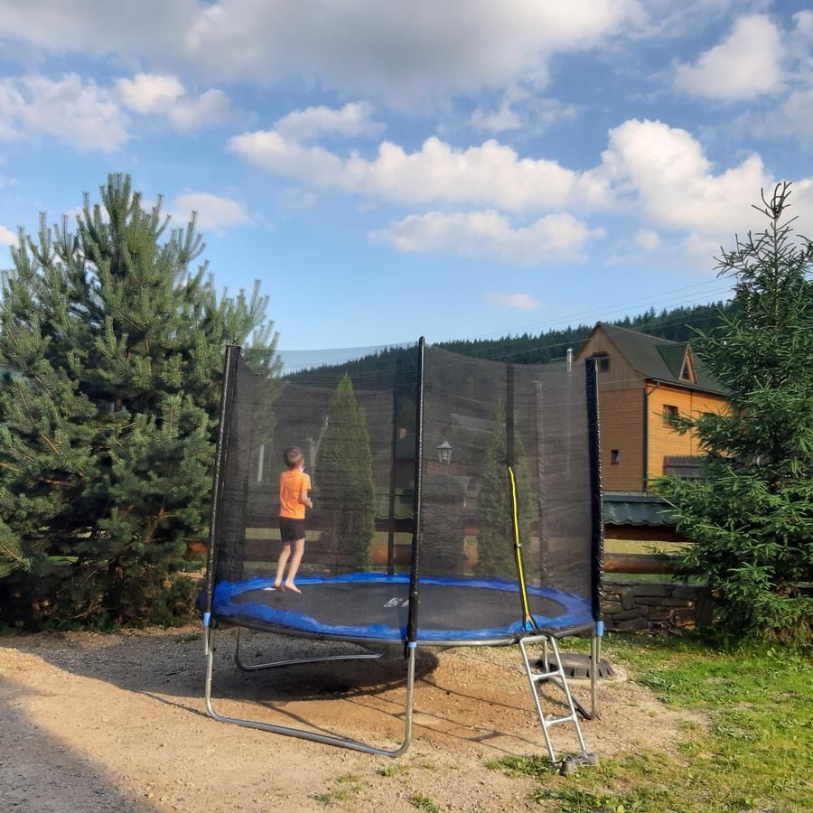 Отель Girska Sonata Hotel Микуличин-23